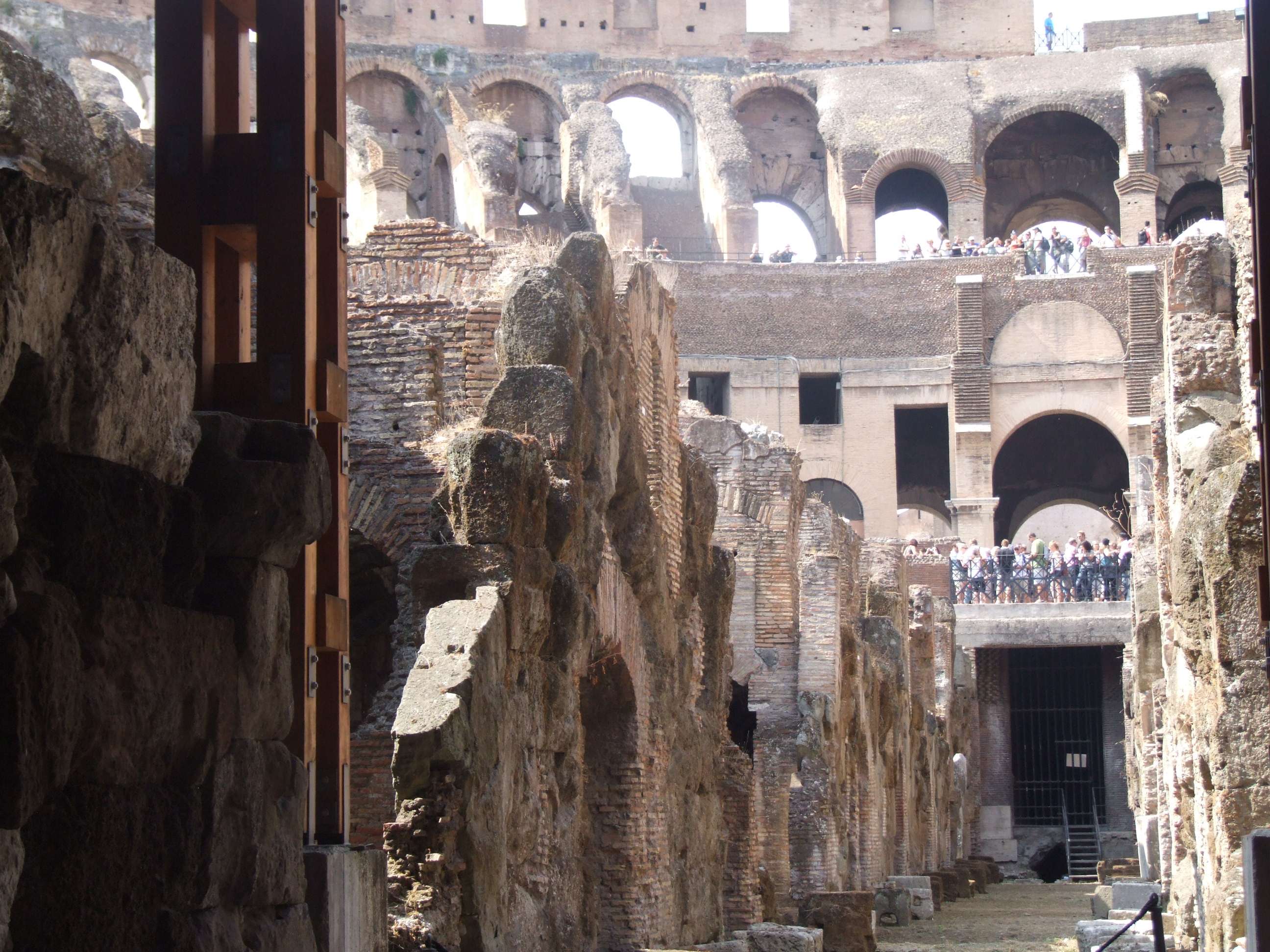 ETAPA 13 Roma: Iglesias, Coliseo Subterráneo, Centro - Paris e Italia revolucionando nuestros sentidos (18)
