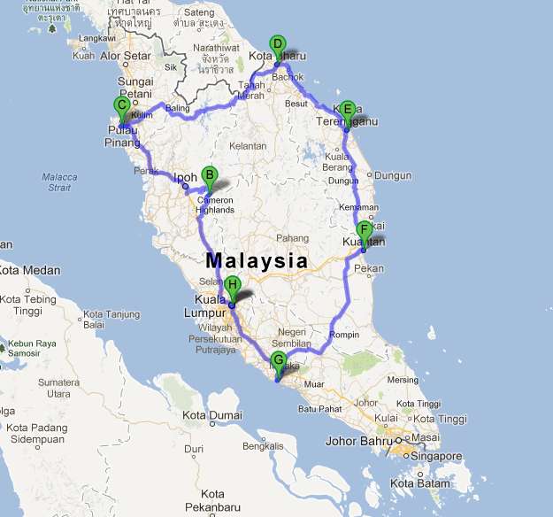Malasia continental - Blogs de Malasia - Cameron Highlands (1)
