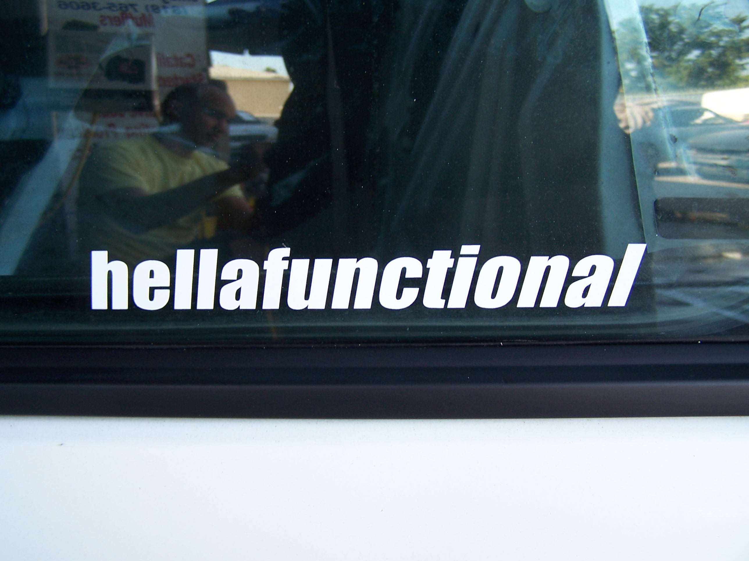 Not just Hellaflush Kyle's car is