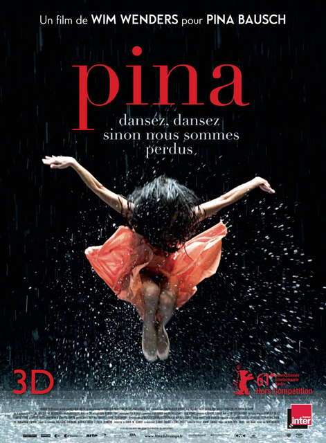 pinaaffiche Wim Wenders   Pina (2011)