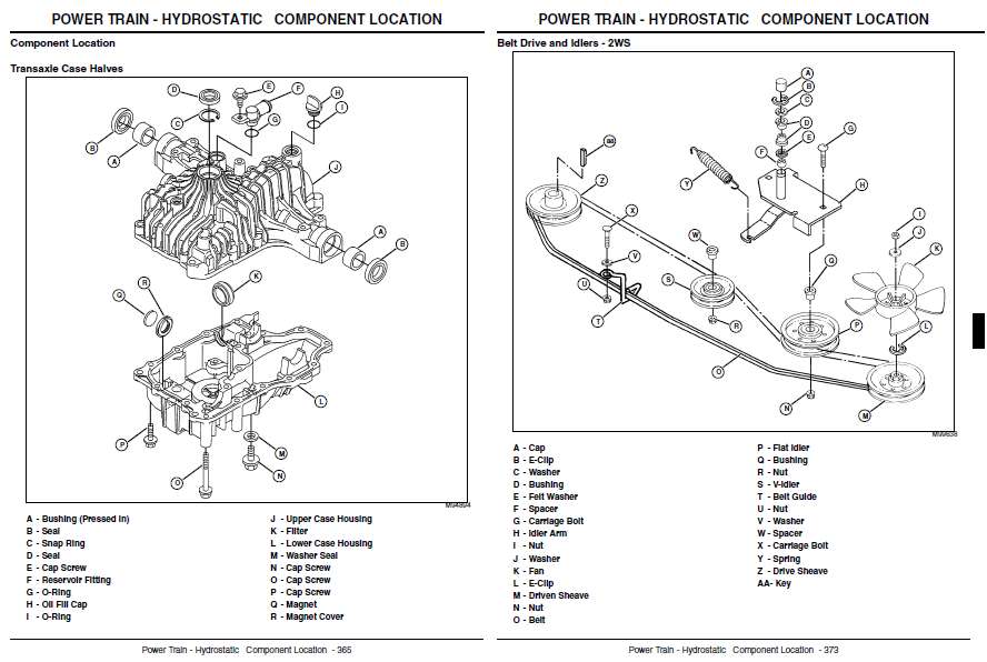 John Deere Repair Manual LX255 LX266 LX277 LX277AWS LX279 LX288 on CD